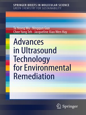 cover image of Advances in Ultrasound Technology for Environmental Remediation